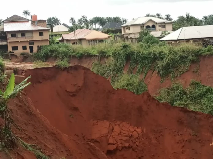 Imo Residents Riled As Erosion Claims Lives, Homes