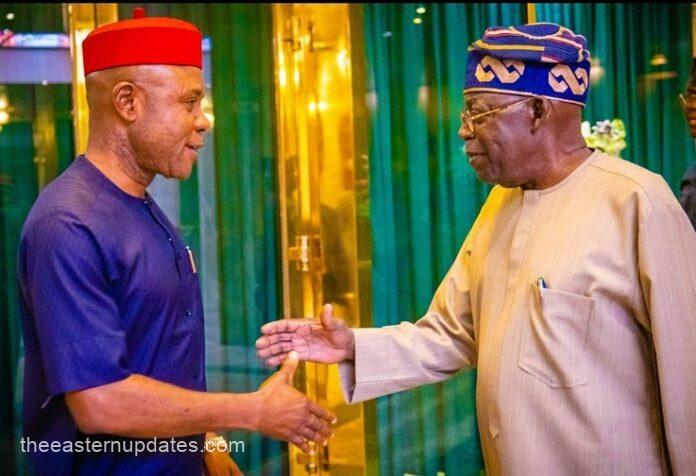Insecurity Mbah Visits Tinubu Over Developments In Enugu