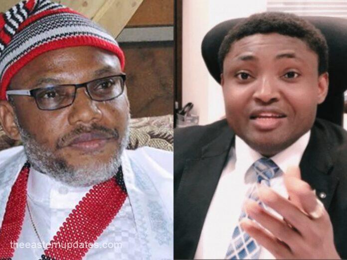 Kanu Aware That Ekpa Is Funded By Nigerian Govt– IPOB Lawyer