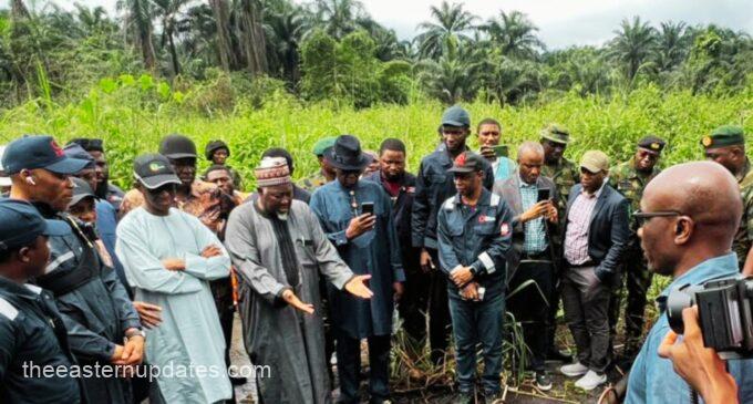 Oil Theft: FG Discovers Illegal Pipeline Connections In Abia