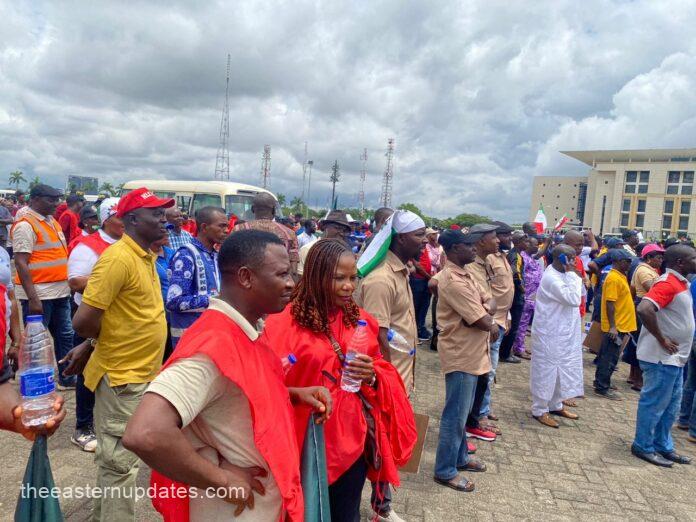 Protest Rocks Imo, Ebonyi, Abia As Workers Bemoan Hardship