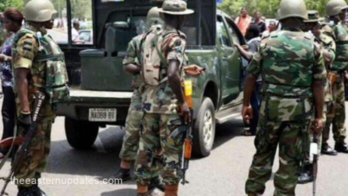 Troops Foil Suspected ESN Attack, Neutralise One, Arrest Two