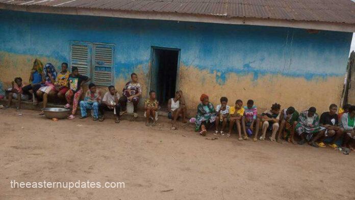 22 Rescued Pregnant Girls Re-United With Families In Abia