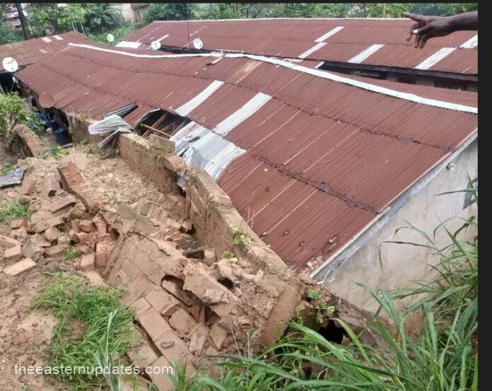 4 Siblings Confirmed Dead After Building Collapse In Enugu