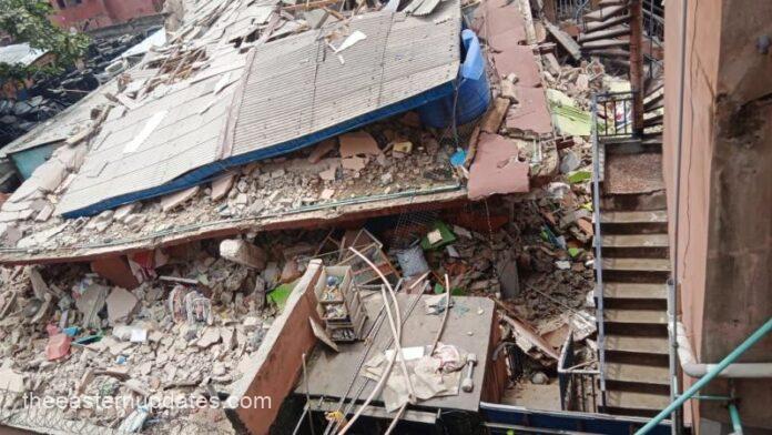 Father, 2 Sons Confirmed Dead In Anambra Building Collapse