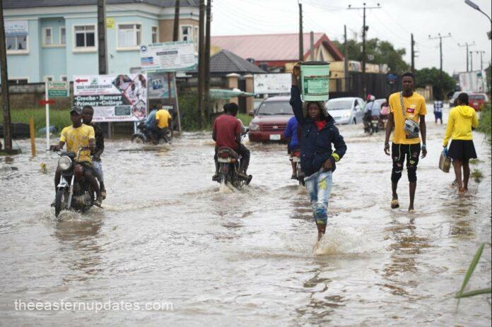 Flood Leaves Keke NAPEP Rider Dead In Umuahia