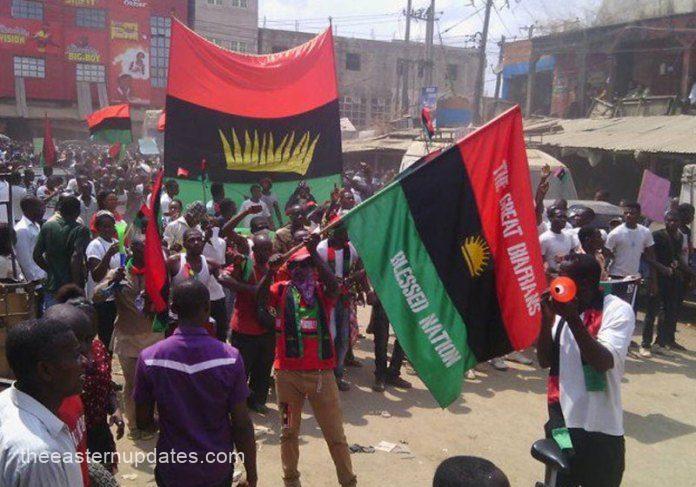 IPOB Cries Out Over Air Strikes, Destruction Of Houses