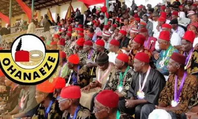 Ohaneze Initiates Action To Curb Insecurity In South-East