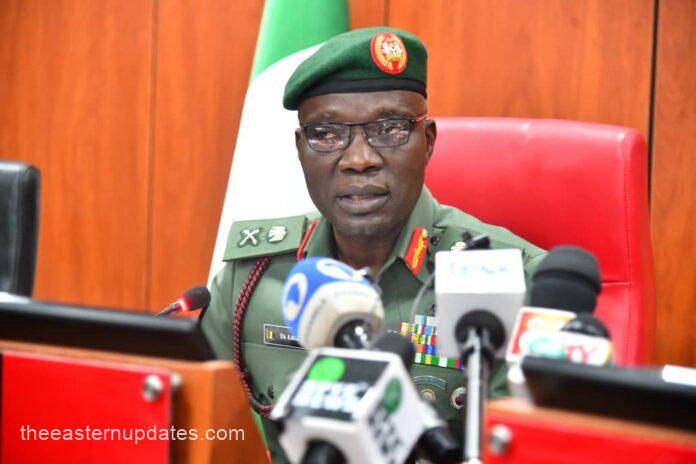 We Have Ended Sit-At-Home In S'East, Army Chief Boasts