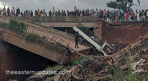 FG Moves To Reconstruct Collapsed Enugu Bridge
