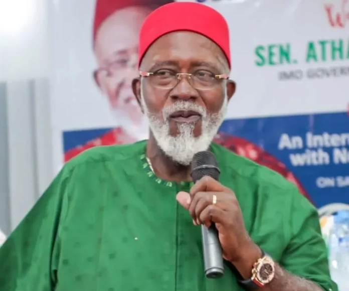Imo Guber Achonu, Mocks PDP Over Alleged Defections Claims