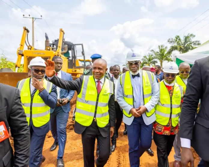 Mbah Flags Off Construction Of 'New Enugu City'