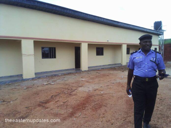 Soludo Commissions Massive Security Post For Army In Umueri
