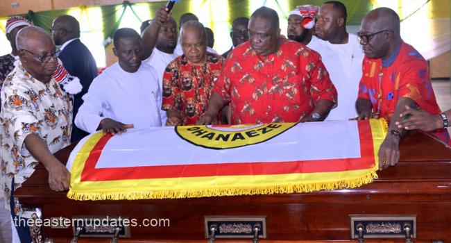 Tears, Tributes As Ohanaeze, Abia Govt Bid Irukwu Farewell