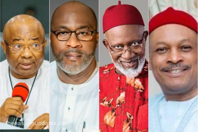 Uzodinma, Ejiogu, Achonu, Anyanwu Battle For 2.3m Imo Votes
