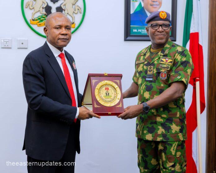 Chief Of Air Staff Hails Mbah On Improved Security In Enugu