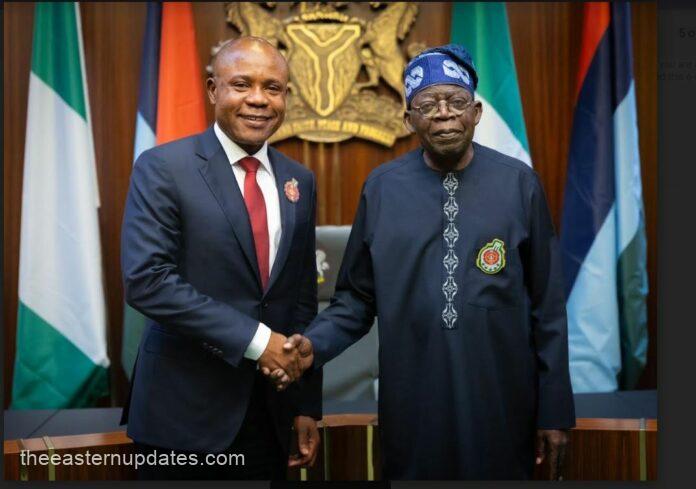Enugu Open For Business – Mbah During Meeting With Tinubu