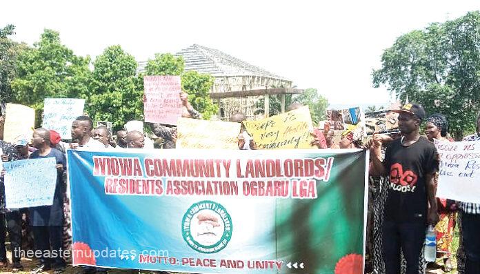 Landlords Protest Killings, Destruction, Levies In Anambra