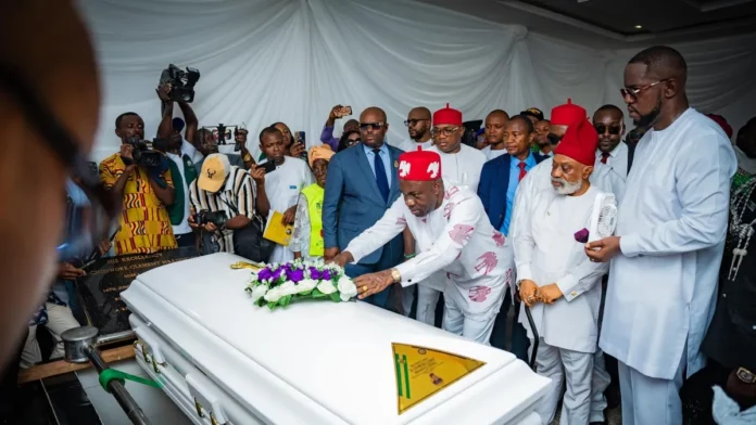 Obi, Soludo, Ngige Bid Mbadinuju Farewell In Anambra