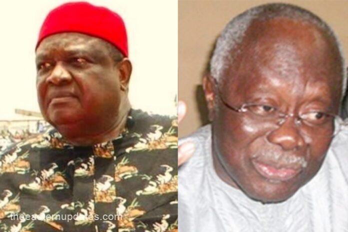 Ohanaeze Chastises Bode George Over Comment On Ndigbo