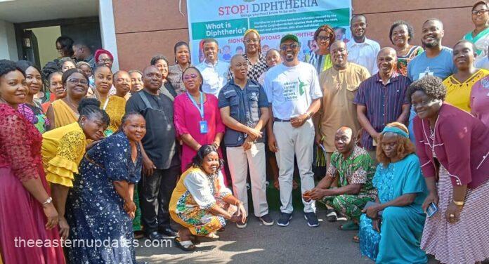 Anambra Govt Trains Health Workers On Diphtheria Prevention
