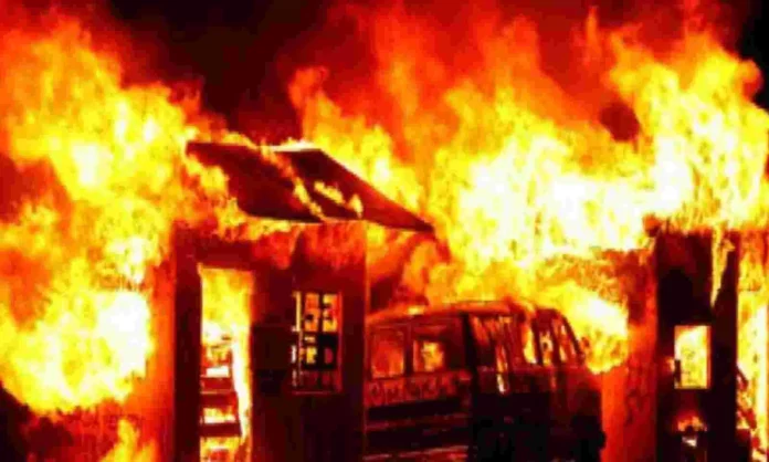 Goods Worth ₦300M Destroyed By Fire In Anambra Market