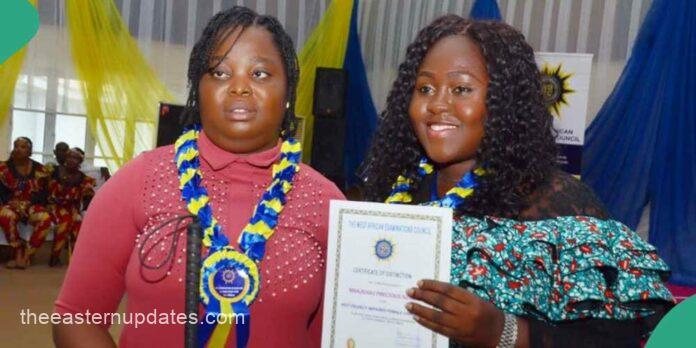 How WAEC Honoured Anambra Visually Impaired Student In Abuja