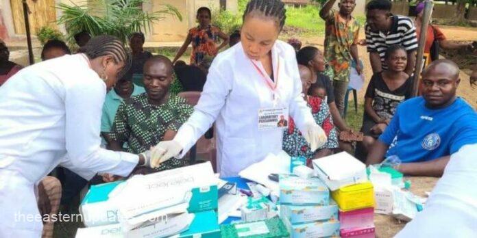 Lawmaker Donates Drugs To Health Centres In Ebonyi