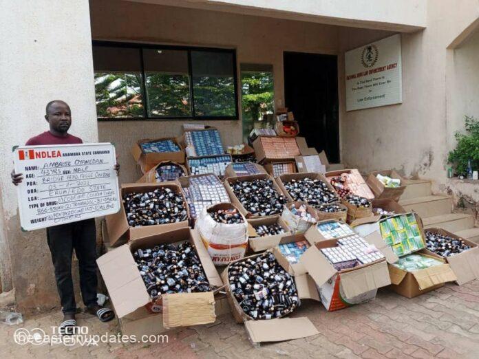 NDLEA Arrests Businessman With Large Cocaine Cargo In Enugu