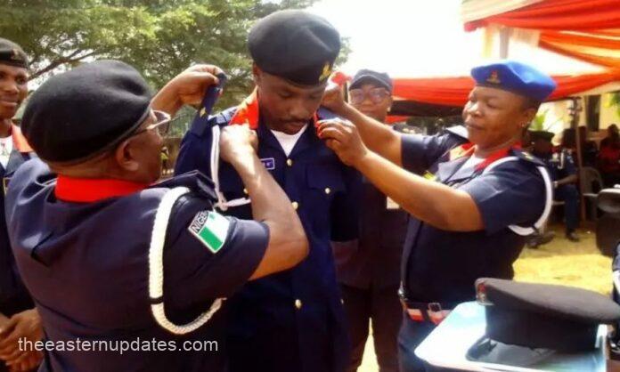 NSCDC Decorates 280 Newly-Elevated Officers In Enugu