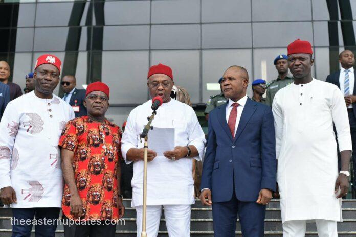 Ohanaeze Issues Strong Charge To South East Govs On Security