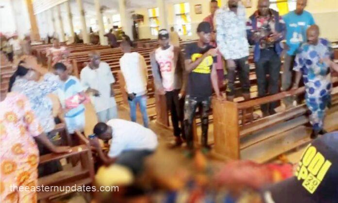 Pandemonium As Gunmen Storm Ebonyi Church, Kill Three