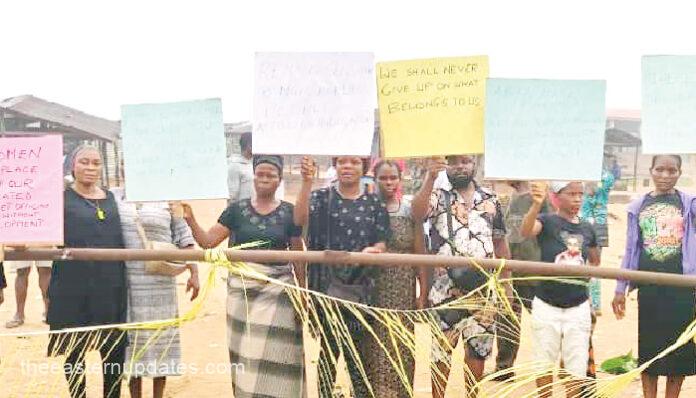 Protesting Abia Community Accuses Butchers Of Rape, Assault