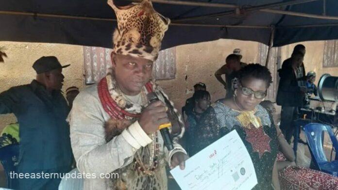 63 Youths Empowered By Monarch In Enugu