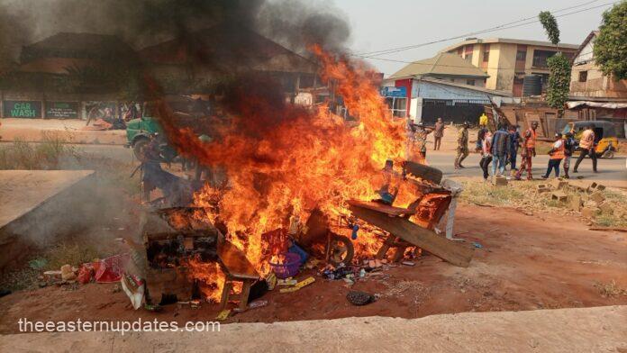 Anambra Traders Groan As ACTDA Demolishes Illegal Structures