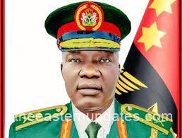 Army Chief Resolves To End All Forms Of Insecurity In Enugu