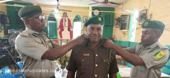 Enugu: 42 Officers Newly-Promoted Decorated By NCoS