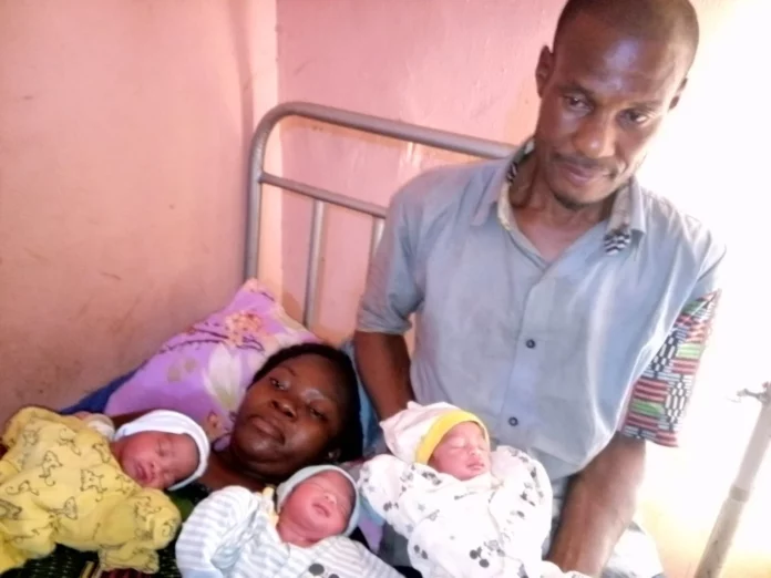 Enugu Mother Of Triplets Detained Over Bill For Delivery