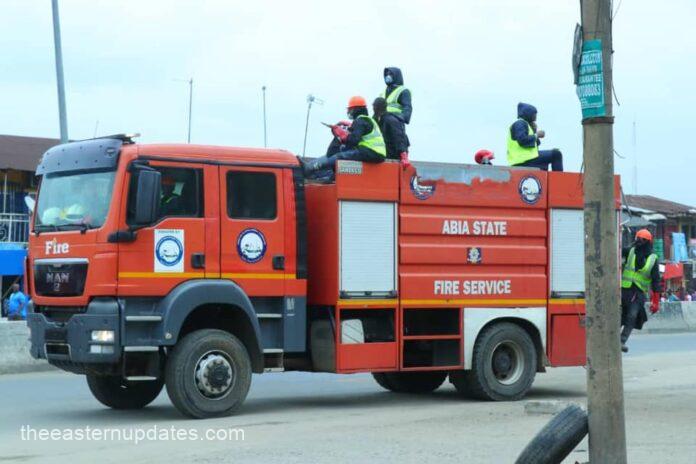 How Abia Recorded 30 Fire Outbreaks In 2 Months –Fire Officer
