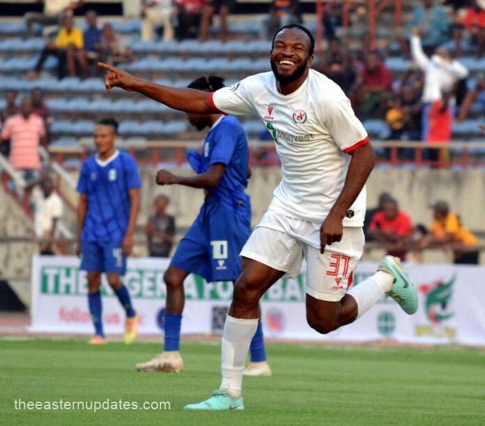 NPFL Rangers FC Thrash Gombe United 4-1 In Enugu