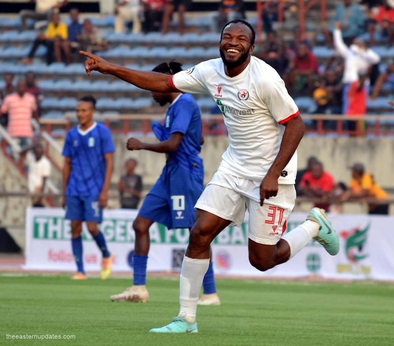 NPFL: Rangers FC Thrash Gombe United 4-1 In Enugu