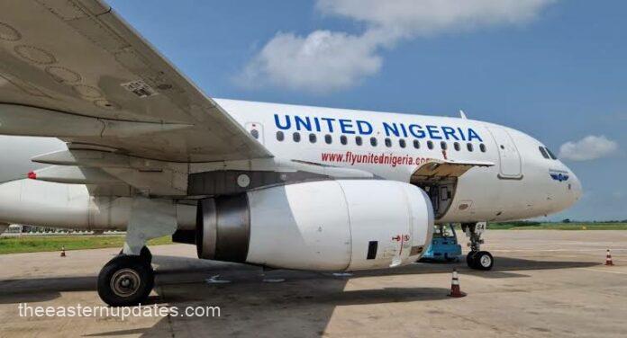 Outrage As United Nigeria Airline Diverts Anambra Bound Flight