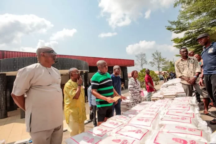Palliatives Orji Kalu’s Rice Not From Tinubu – Media Office