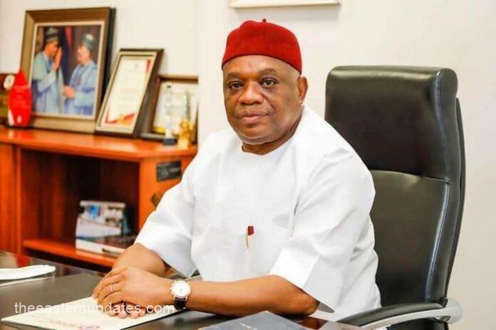 Rice Distributed In Abia Not From Senate, Kalu Insists