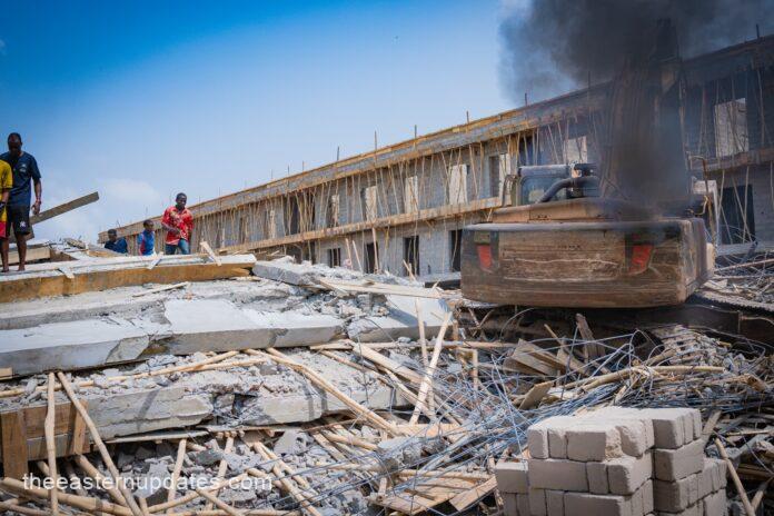 5 Dead, 26 Rescued Following Onitsha Market Building Collapse