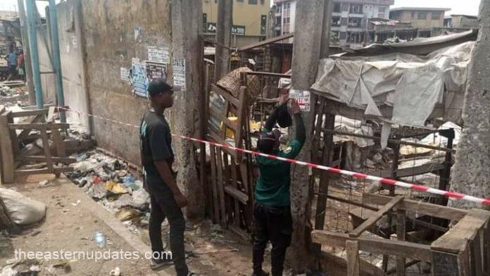 Anambra Govt Confirms Sealing Of Market Over Filth