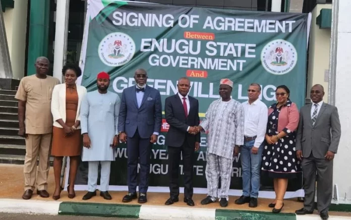Greenville LNG Expands To SE, Signs Agreement With Enugu Govt
