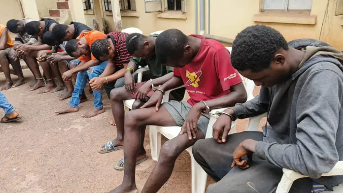Insecurity Police Apprehends 83 Suspects, Rescue 20 In Enugu