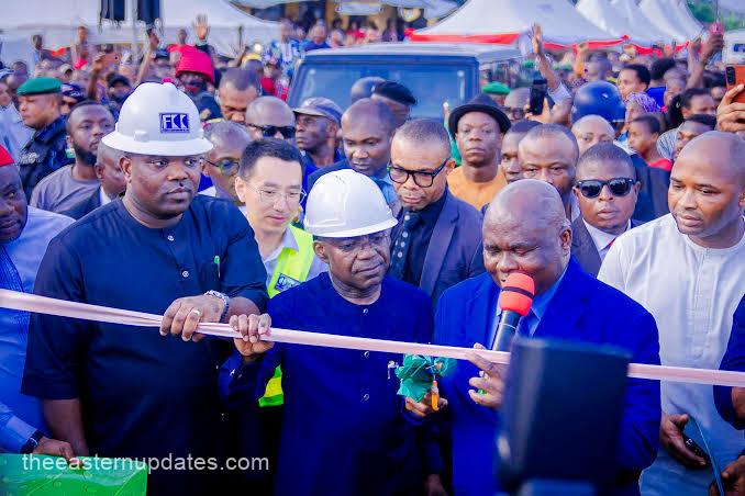 Otti Vows To Make Road Construction Top Priority