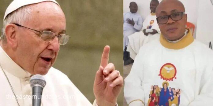 Pope Francis Appoints Msgr. Onwuatuegwu As Bishop Of Orlu